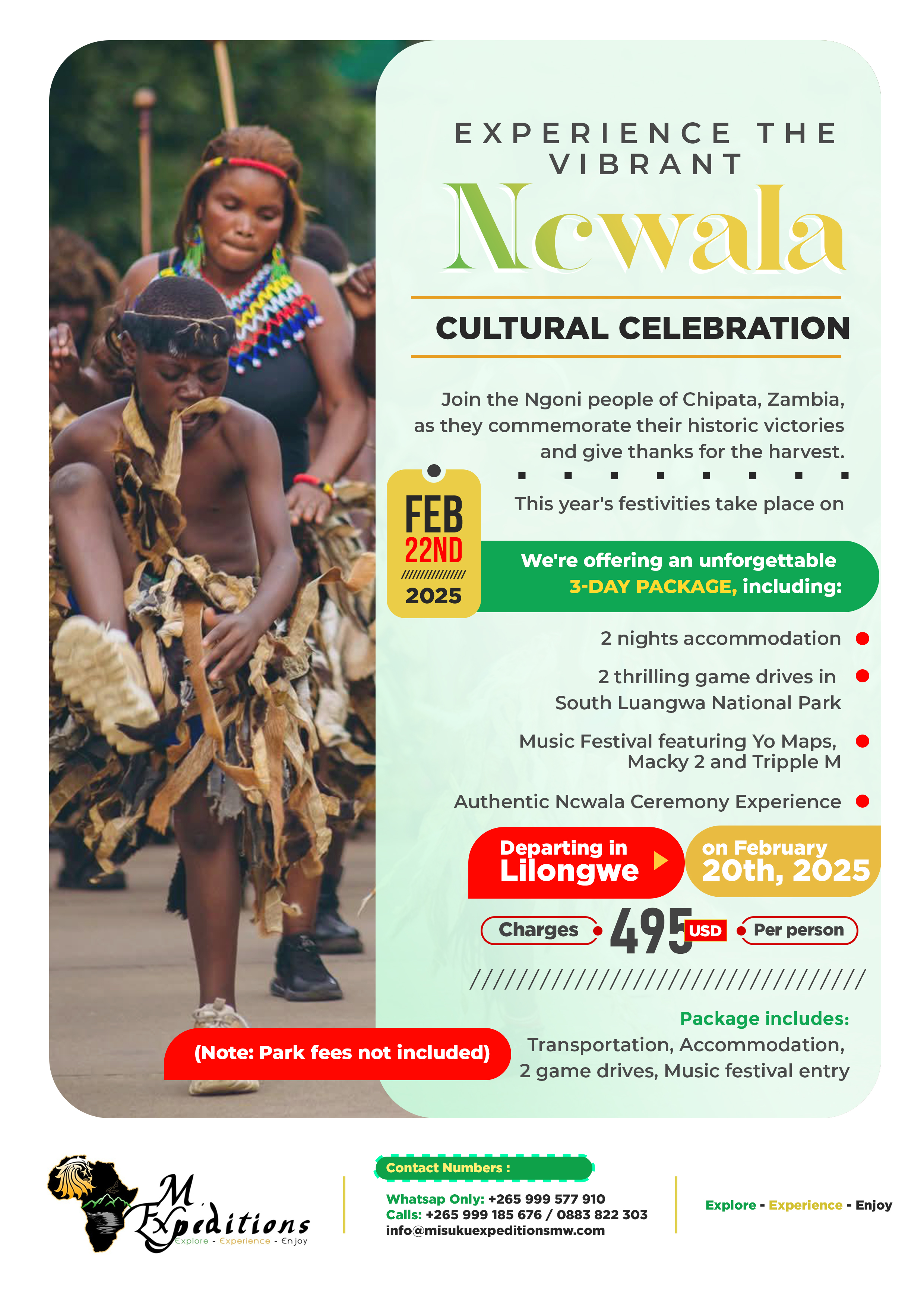 Cultural Festival Poster
